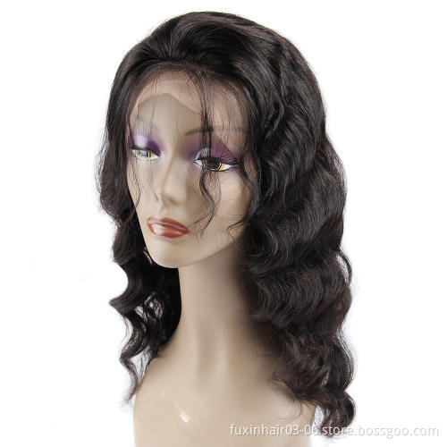 100% Human Hair Deep Wave 360 Lace Frontal Wigs for Black High Quality Hd 13x6 Lace Women Brazilian Hair Swiss Lace Transparent